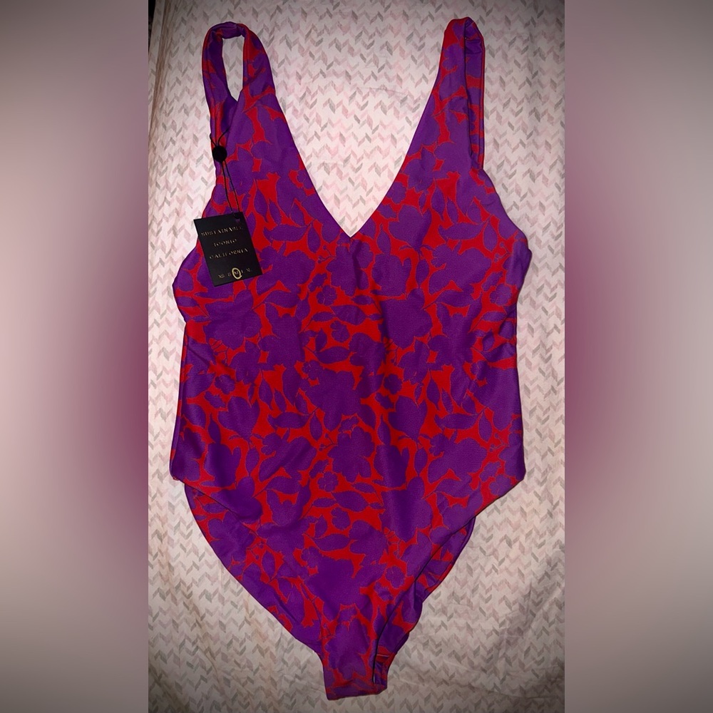 NWT Skatie Amanda One Piece size M in Rincon print